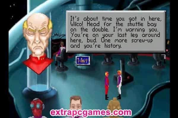 Space Quest 2 Remake Game Free Download