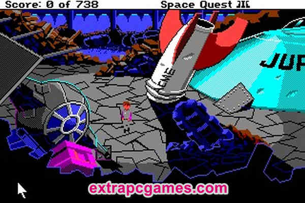 Space Quest 3 Download