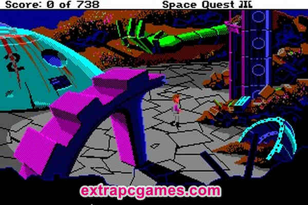 Space Quest 3 Online