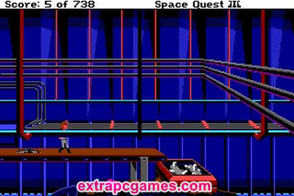 Space Quest 3 Vga