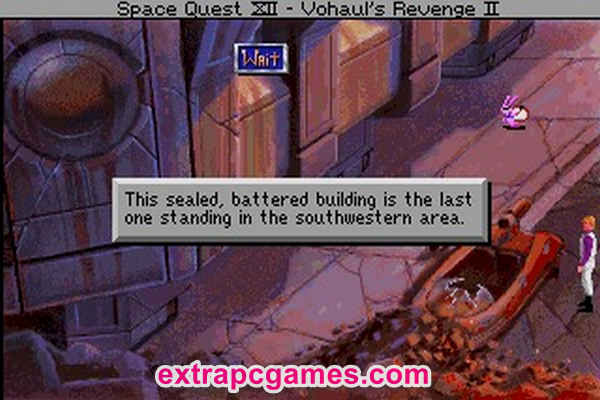 Space Quest 4 Manual