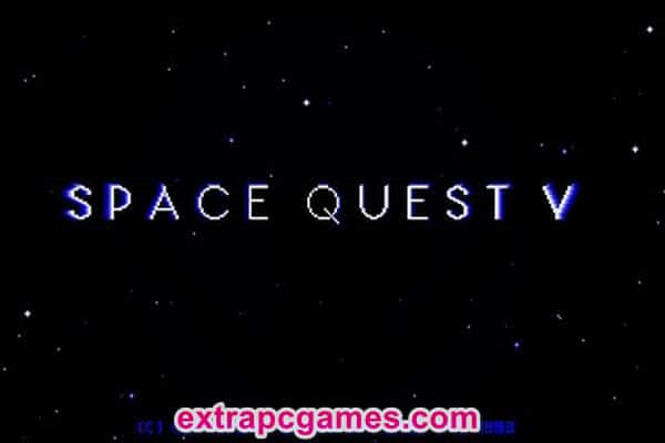 Space Quest 5 Manual