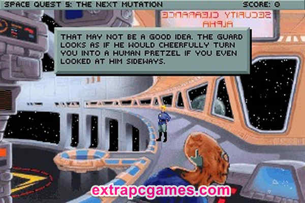 Space Quest Video Game