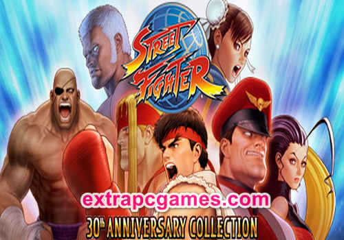 Street Fighter 30th Anniversary Collection Pre Installed Game Free Download