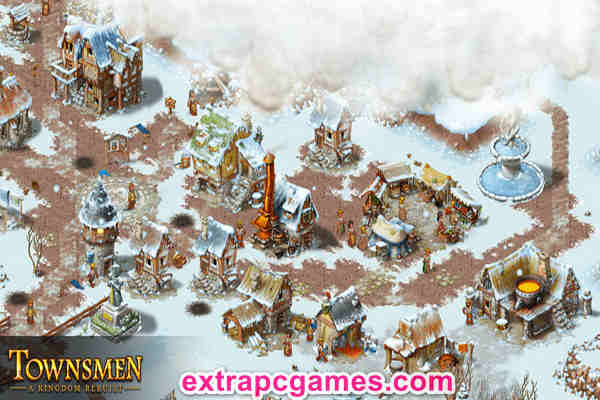Townsmen A Kingdom Rebuilt Highly Compressed Game For PC