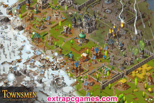 Townsmen A Kingdom Rebuilt PC Game Download