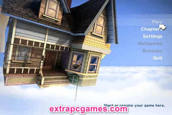 disney pixar up games online