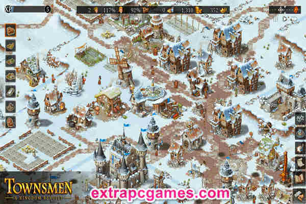 townsmen a kingdom rebuilt gameplay