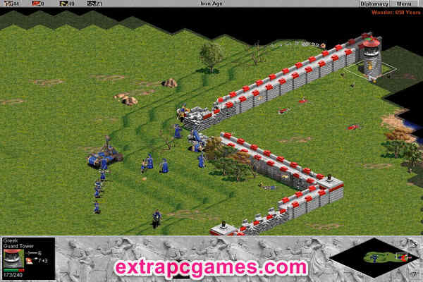 Age of Empires The Rise of Rome Repack PC Game Download