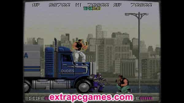 Retro Classix Bad Dudes GOG PC Game Full Version Free Download