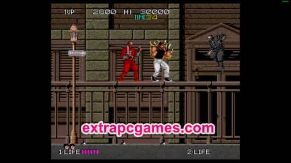 Bad Dudes vs Dragon Ninja GOG Screenshot