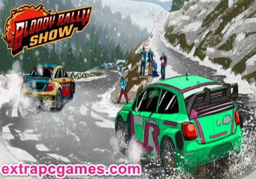 Bloody Rally Show Pre Installed Game Free Download