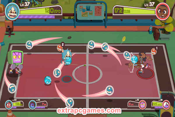 Dodgeball Academia Highly Compressed Game For PC