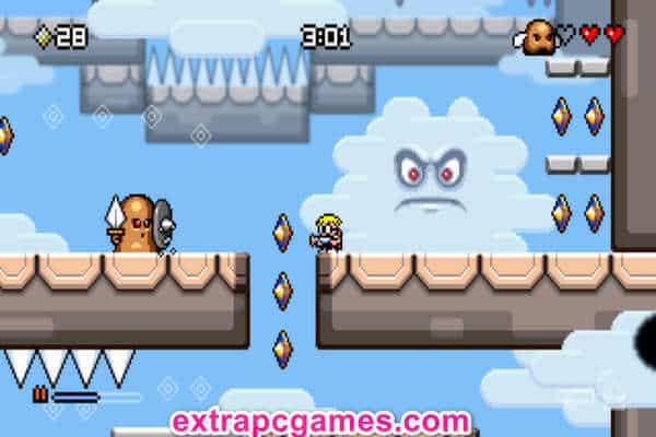 Download Mutant Mudds Deluxe Game For PC