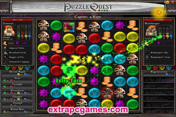 Download Puzzle Quest Challenge of the Warlords Game For PC