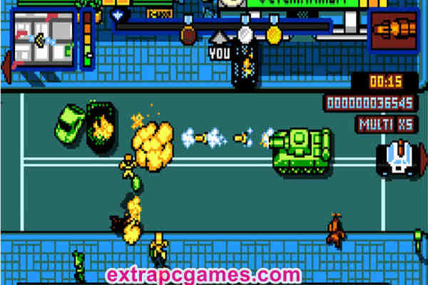 Download Retro City Rampage GOG Game For PC