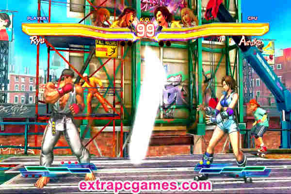 Download Street Fighter X Tekken Game For PC
