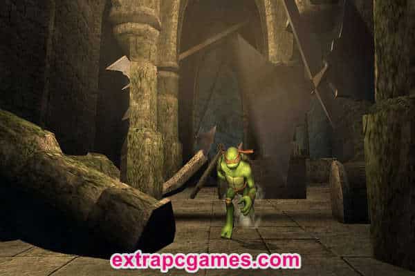 Download TMNT 2007 Pre Installed Repack Game For PC