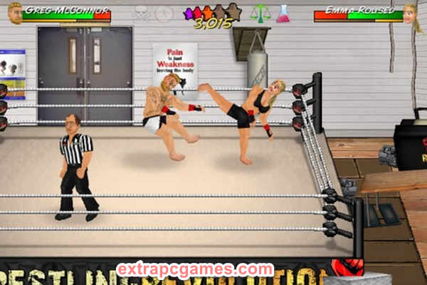 Download Wrestling Revolution 2D Pre Installed Game For PC