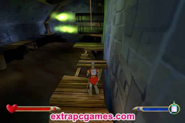 Dragon's Lair 3D Return to the Lair Highly Compressed Game For PC