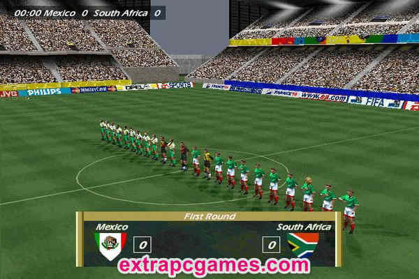 FIFA World Cup 98 Repack Highly Compressed Game For PC