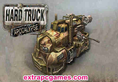 Hard Truck Apocalypse Ex Machina Pre Installed PC Game Free Download.