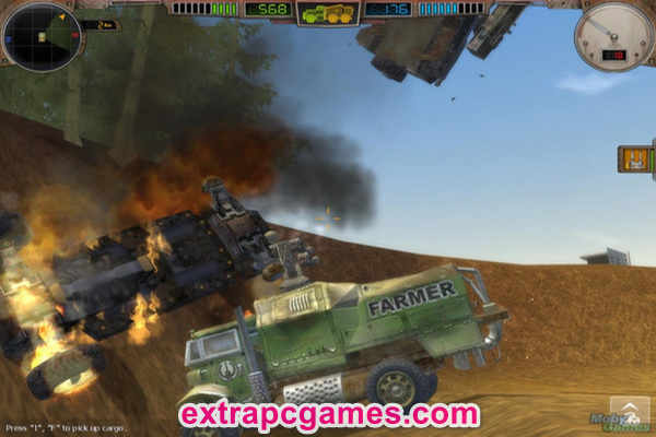 Hard Truck Apocalypse Ex Machina Pre Installed PC Game