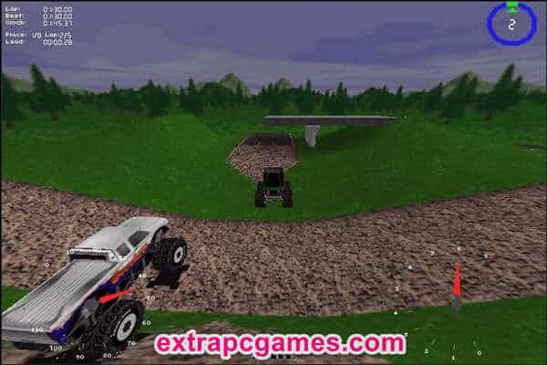 Monster Truck Madness Repack Highly Compressed Game For PC