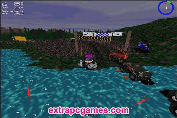 Monster Truck Madness Repack PC Game Download