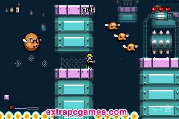 Mutant Mudds Deluxe Highly Compressed Game For PC
