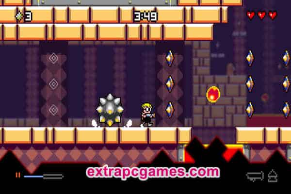 Mutant Mudds Deluxe PC Game Download
