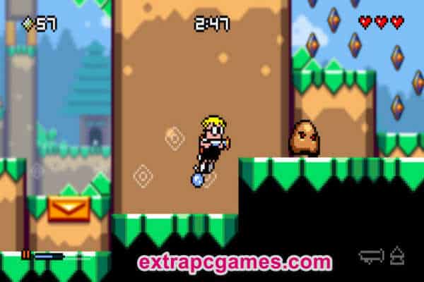 Mutant Mudds Deluxe Pre Installed Game Free Download