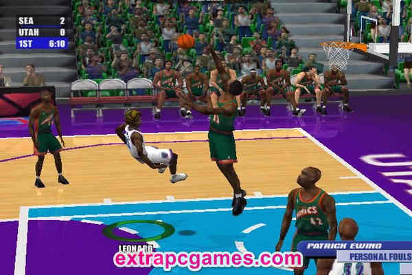 NBA Live 2001 Repack PC Game Download