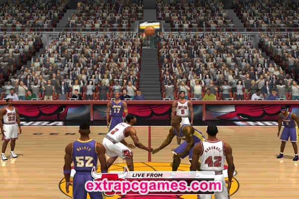 NBA Live 2003 Repack Highly Compressed Game For PC