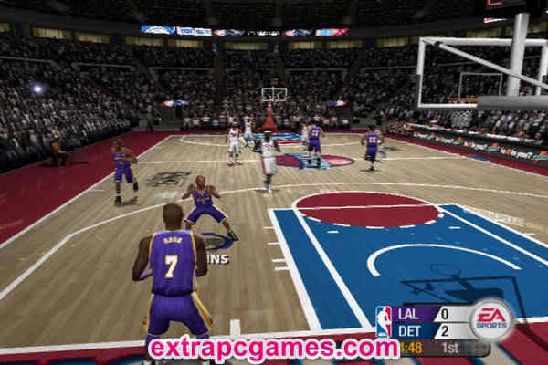 NBA Live 2005 Repack Highly Compressed Game For PC