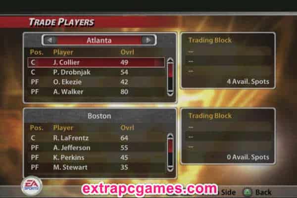NBA Live 2005 Repack PC Game Download