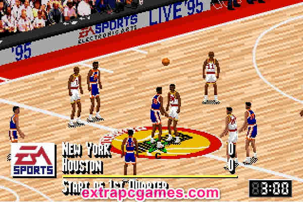 NBA Live 95 Repack Full Version Free Download