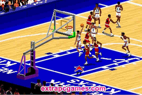 NBA Live 95 Repack Highly Compressed Game For PC