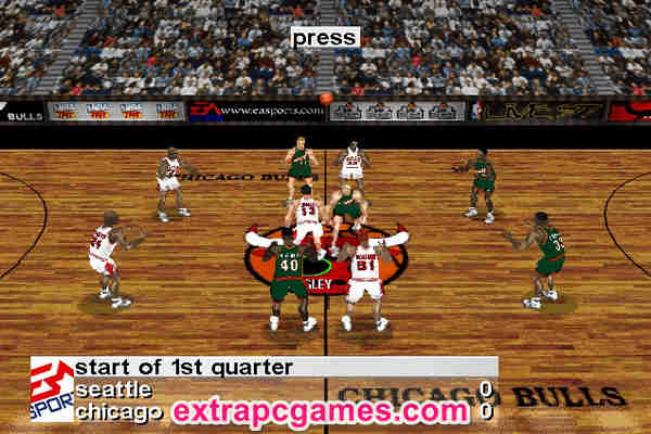 NBA Live 97 Repack Highly Compressed Game For PC