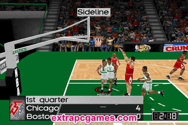 NBA Live 98 Repack Highly Compressed Game For PC