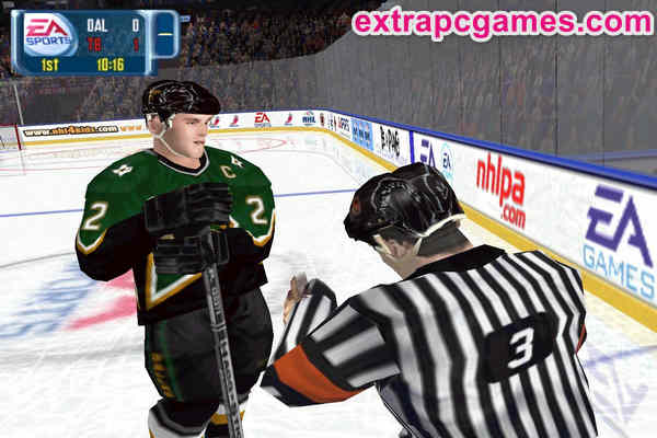 NHL 2001 Repack Highly Compressed Game For PC