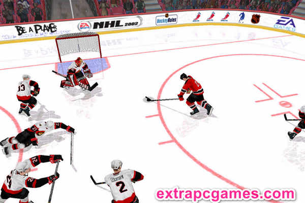 NHL 2002 Repack Highly Compressed Game For PC