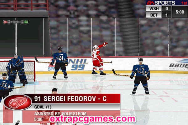 NHL 99 Repack PC Game Download