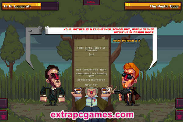 Oh Sir The Insult Simulator PC Game Download