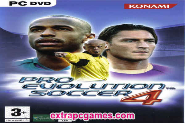 Pro Evolution Soccer 4 Repack PC Game Full Version Free Download