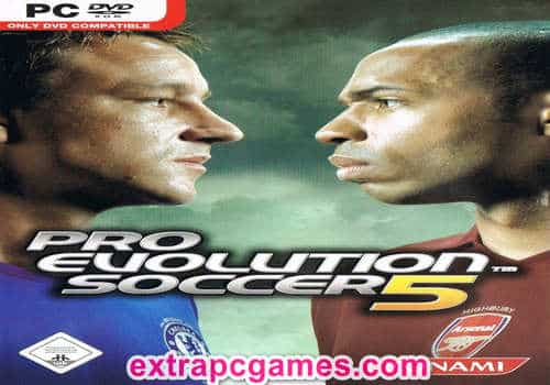 Pro Evolution Soccer 5 Repack PC Game Full Version Free Download