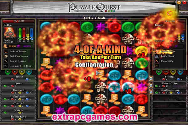 Puzzle Quest Challenge of the Warlords PC Game Download