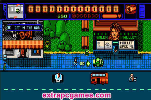 Retro City Rampage GOG Highly Compressed Game For PC