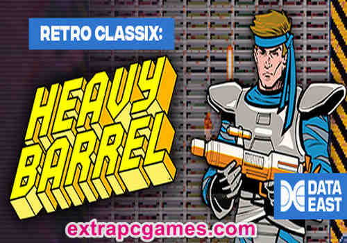Retro Classix Heavy Barrel GOG PC Game Full Version Free Download