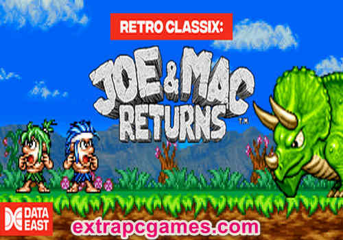 Retro Classix Joe Mac Returns GOG PC Game Full Version Free Download